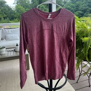 lulu lemon pink swiftly tech